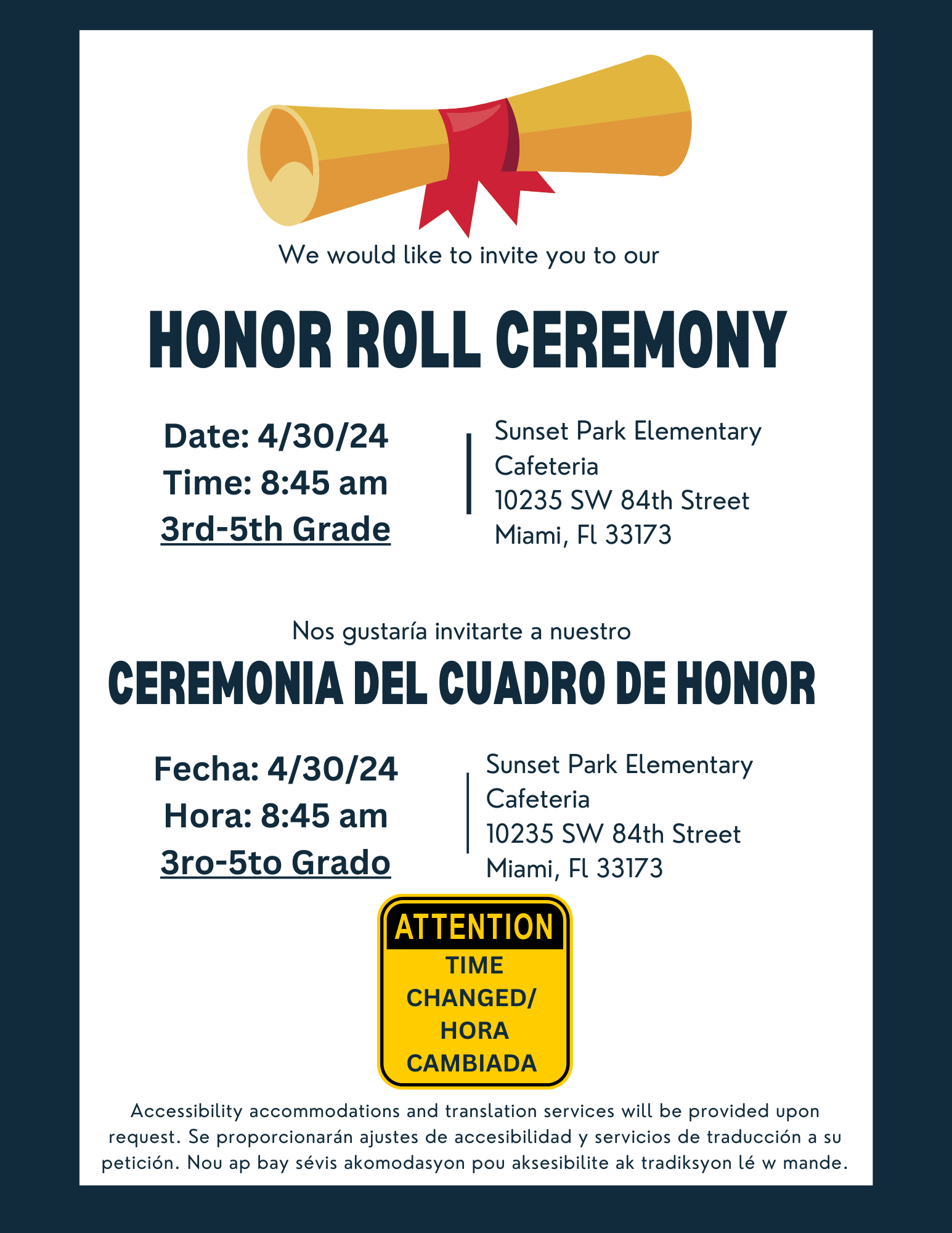 Copy of Honor Roll Invitation (1)